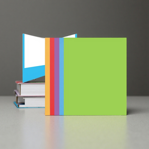 <span class=keywords><strong>100</strong></span>-Pack 2-Pack A4 cartelle di presentazione di carta Kraft spesse organizer di File per ufficio - Product Image 4