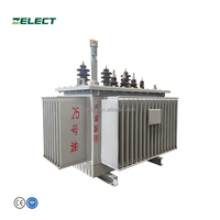 630 KVA 10KV 11KV à 415V 20 KV Transformateur triphasé Type d'huile Transformateur de distribution d'énergie électrique Prix