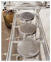 Nouveau Type Machine à crêpes chauffante électrique Tortilla Machine de fabrication de pain Commercial arabe Pita plat pain Chapati Maker