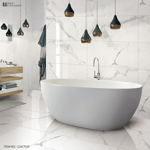 Nuevo <span class=keywords><strong>Azulejo</strong></span> de Pared para <span class=keywords><strong>Baño</strong></span> <span class=keywords><strong>Tipo</strong></span> Mármol Carrara de Moda - Product Image 1