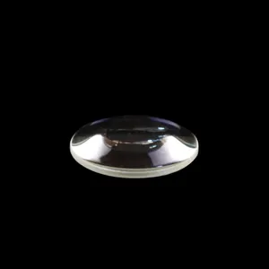 Diameter 22mm Magnifying Glass BK7 K9 Borosilicate Led Light Focusing Optical Biconvex Lens
