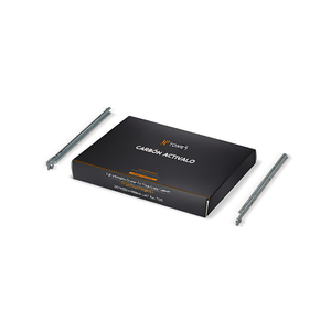 Cajón de extensión completa Fami para gabinetes serie Flexa, 300 mm de altura frontal, L600 D447 H286, gris oscuro RAL7000 - Product Image 3