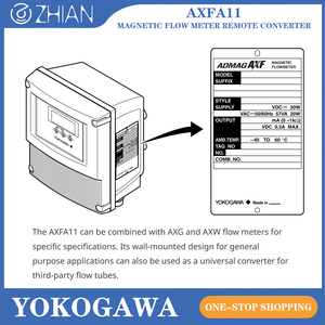 Convertidor de Flujo Magnético Yokogawa cc Original, Convertidor Remoto para la Serie ADMAG AXF, Listo para Enviar - Product Image 5