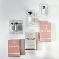 Scatole per Fiale Personalizzate con Logo Stampato, Etichette Laser in Vinile, Confezioni in Cartone per Fiale Singole da 3ml, 5ml, 10ml