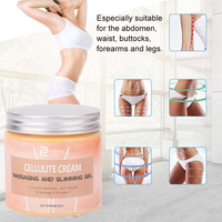 Façonner la taille l'abdomen et les fesses professionnel Cellulite raffermissant corps brûle graisse Massage crème chaude perte de poids crème amincissante