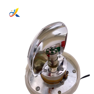 Luz de baliza giratoria IP54 Luz de advertencia de flash de semáforo LED rojo para carretilla elevadora de tractor de remolque de coche - Product Image 5