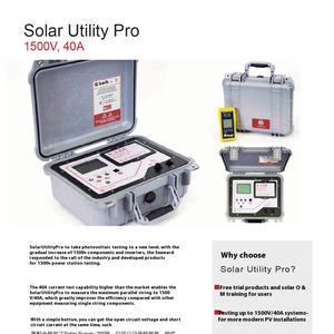 Seaward 1500V Solar Utility Pro Elektronisches Leistungs messgerät 220V LCD-Display Komponente IV Kurven tester mit 1 Jahr Garantie - Product Image 5