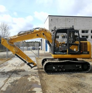 Multi-Purpose 15-Ton Hydraulic Excavator Liugong 915E for <b>Loading</b>, Trenching and Various Attachment Uses - Product Image 1