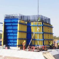 Pince de poutre de coffrage de béton de mur de construction pince de panneau de coffrage de fonte pince de cale