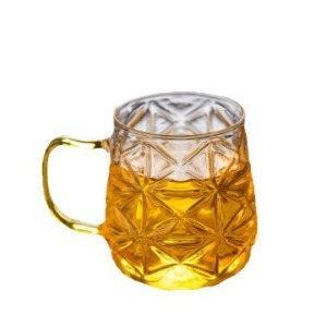 Tianxing Glass Water Pitcher <b>Set</b> 1800Ml With 350Ml Cup <b>Beverage</b> <b>Serving</b> <b>Set</b> High Temperature Resistant Elegant Design - Product Image 1
