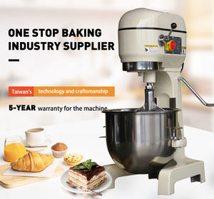 Équipement de cuisson commercial 20L entraînement par courroie électrique 3kg <span class=keywords><strong>pétrin</strong></span> de boulangerie planétaire mélangeur de farine de pâte <span class=keywords><strong>à</strong></span> <span class=keywords><strong>pain</strong></span> - Product Image 2