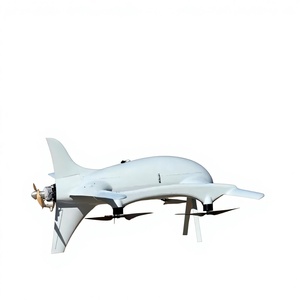 Drone de patrouille aérienne à voilure fixe commercial, vitesse de croisière de 80 m/<span class=keywords><strong>s</strong></span>, charge utile de 5 kg, portée de 20 km, vision nocturne/imagerie thermique - Product Image 3