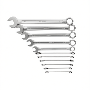 Fagano Combination Wrench <b>Set</b> 12 <b>Pc</b> Metric 8-32 Mm Auto Repair Tools - Product Image 1