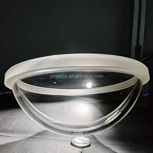 <span class=keywords><strong>BK7</strong></span> K9 석영 유리 반구 돔 렌즈 넘/아래 물 - Product Image 1