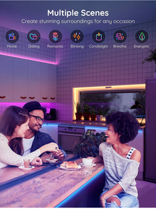 Prix de gros IP65 24V Smart RGB <span class=keywords><strong>Neon</strong></span> Lights Décoration Éclairage avec télécommande vocale Flexible Rainbow <span class=keywords><strong>Neon</strong></span> Lamp - Product Image 6