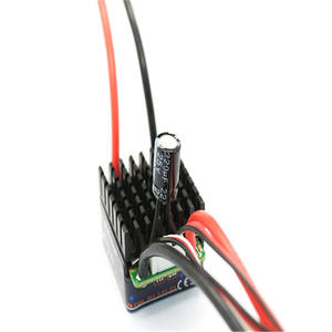 ESC de voiture brossé durable 45A, étanche et à capteur, compatible avec les voitures de course RC, les camions jouets, les drones de course FPV - Product Image 4