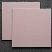 Uni rose en céramique salle de bains carrelage mural pisos porcelanato 60x60