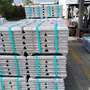 OEM Customized Factory Hot Sales 99.95% Pure China <b>Zinc</b> <b>Ingots</b> Widely Used - Product Image 5