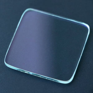 <span class=keywords><strong>Verre</strong></span> trempé électronique personnalisable de 1,5 mm ultra fin <span class=keywords><strong>anti</strong></span>-reflet pour écran d'affichage - Product Image 1