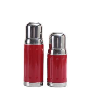 Bouteilles d'eau isothermes personnalisées en acier inoxydable 316 de 350 ml et 420 ml avec logo, style tasse à café romaine à double paroi - Product Image 3