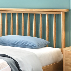 2021 Home Use Elegant Design Modern Bedroom Furniture Set <strong>Japanese</strong> <strong>Style</strong> Wooden Frame <strong>Bed</strong> for Adult - Product Image 4