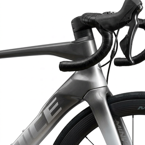 <span class=keywords><strong>Bicicleta</strong></span> de Carretera de Carbono 700C, 24 Velocidades, <span class=keywords><strong>Bicicleta</strong></span> de Carreras Aerodinámica con Frenos de Disco Hidráulicos y Juego de Ruedas de Carbono, Pedal Ordinario - Product Image 4