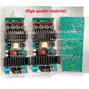 Loa hoạt động khuếch đại mô-đun 2way & 3 cách đầy đủ phạm vi loa lớp <span class=keywords><strong>D</strong></span> 3000W + 3000W 2-kênh DSP mô-đun khuếch đại cho 2*18,2*21 - Product Image 5