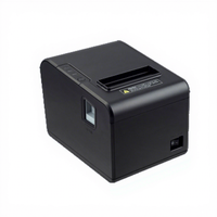 Imprimante thermique 80 mm à découpe automatique, interface USB+LAN+BT, 203 dpi, en stock – Compatible avec divers terminaux de caisse