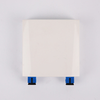 Petite boîte à bornes à fibre optique de bureau prix usine Ftth 86 Access boîte de distribution de prise murale équipement à fibre optique