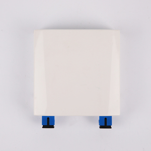Preço fábrica Pequeno Desktop FTTH <span class=keywords><strong>86</strong></span> Access Wall Socket Caixa De Distribuição De Fibra Óptica Terminal <span class=keywords><strong>Box</strong></span> Equipamentos - Product Image 2