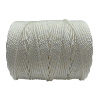 Cordon tressé solide en nylon (polyamides) de haute qualité à 8 brins, cordon d'emballage en nylon sur bobine