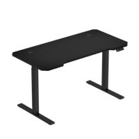Haute qualité rvb debout bureau de jeu chambre PC Gamer ordinateur Table électrique hauteur réglable coin Table de jeu