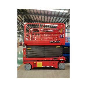 Plataforma Elevadora Eléctrica Pequeña, Autopropulsada, Tipo Tijera, Hidráulica, Escalera Aérea, Camión Elevador para Construcción - Product Image 1