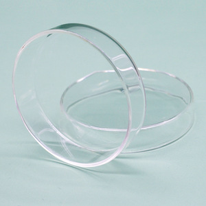 Placas de Petri de Vidrio Huida de 60, 75, 90, 100, 120, 150 y 180 mm, de Borosilicato, para Uso en Laboratorio - Product Image 2