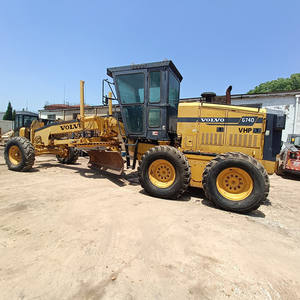 Maquinaria de Construcción Usada de Alta Calidad, Motoniveladora Volvo G740 Usada, Motoniveladora Original Usada en Venta - Product Image 6