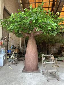 <span class=keywords><strong>Arbre</strong></span> artificiel de <span class=keywords><strong>fruit</strong></span> de <span class=keywords><strong>pain</strong></span>, <span class=keywords><strong>arbre</strong></span> tropical <span class=keywords><strong>à</strong></span> feuilles persistantes, décoration intérieure et extérieure pour hôtels, villas et cours. - Product Image 3