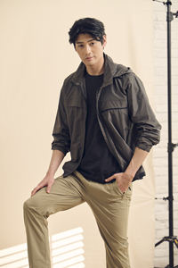 Men'<b>s</b> Active Comfortable <b>Jacket</b> REWMJKF18313 - Product Image 3