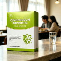Boisson Probiotique Soin Bucco-dentaire avec 6 Souches Xylitol Menthe Lactobacillus Salivarius OEM Santé Buccale