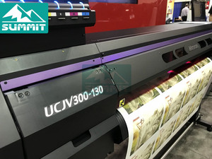 64 pouces Original Mimaki Roll To Roll UCJV300-160 UV LED Imprimante et <span class=keywords><strong>traceur</strong></span> avec têtes Gen5 - Product Image 2