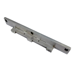 Gia công CNC tùy chỉnh các chi tiết kim loại bằng thép không gỉ cho khóa cửa vân tay thông minh dùng trong hệ thống kiểm soát ra vào - Product Image 5