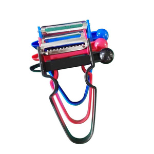 Set Multifunzione <span class=keywords><strong>3</strong></span>-in-1 in Acciaio Inox per Cucina, Nuovo Trituratore Manuale per Frutta e Verdura, Grattugia e Pelapatate - Product Image 1