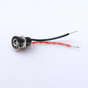Conector Hembra Enchufable Lqjy Dc-022d de 5x5x2.1mm con Cable para Dispositivos de Audio y Video - Product Image 3