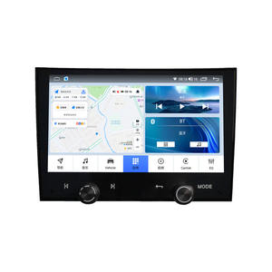 Radio para Auto Android con Pantalla Táctil de 8 Pulgadas, 4G WIFI, Carplay Inalámbrico, Reproductor Multimedia, Navegación GPS para Porsche Cayman 2005-2012 - Product Image 1