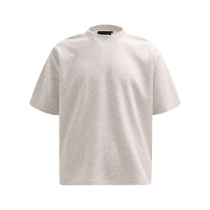 Camiseta Básica de Hombre, Nueva Colección de Verano, Estilo Minimalista, Versátil, de Manga Corta, Estampada, 100% Algodón, Transpirable - Product Image 2