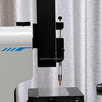 L'instrument de mesure automatique de l'angle de contact teste l'angle de contact des gouttelettes de solvant sur les plaquettes semi-conductrices