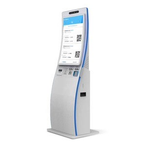 INSOVISION ST-A320 32" Self Service Kiosk Report <b>Printer</b> QR <b>Scanner</b> Touch Screen Payment Kiosk - Product Image 6