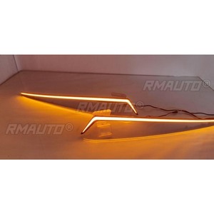 กระจังหน้ารถยนต์แบบ LED สำหรับ Toyota Corolla ปี 2019-2024 ชุดแต่งภายนอก - Product Image 5