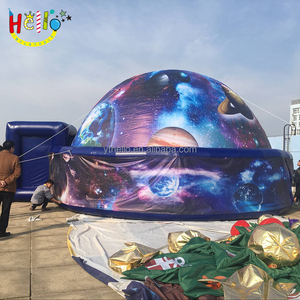 Mini tienda de cine en forma de cúpula inflable para planetario, portátil, lleva la astronomía a la escuela - Product Image 3