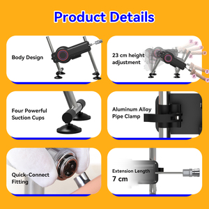 BANSEY Automatic Sex <b>Machine</b> 48W Strong Power 21 <b>Thrusting</b> Modes Wireless Remote 7cm Stroke Deep Penetration Piston Gun - Product Image 3