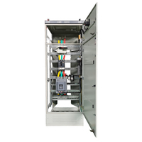 Panel de Distribución y Tablero Automático de Factor de Potencia con Banco de Condensadores de 15kvar y Conmutador de 160A con MCCB y Medidor Analógico